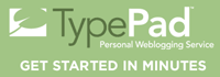create typepad blog
